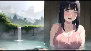 Naruto Hinata Wallpaper,Bikini Mode And Hot Spring Mode,Full 4K