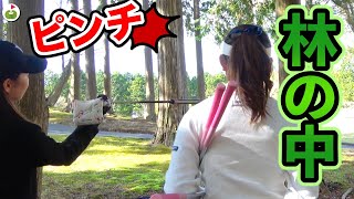 本日初めての大ミスでピンチに...!!気持ち切らしたら負けるぞ[温泉ゴルフ旅#7]