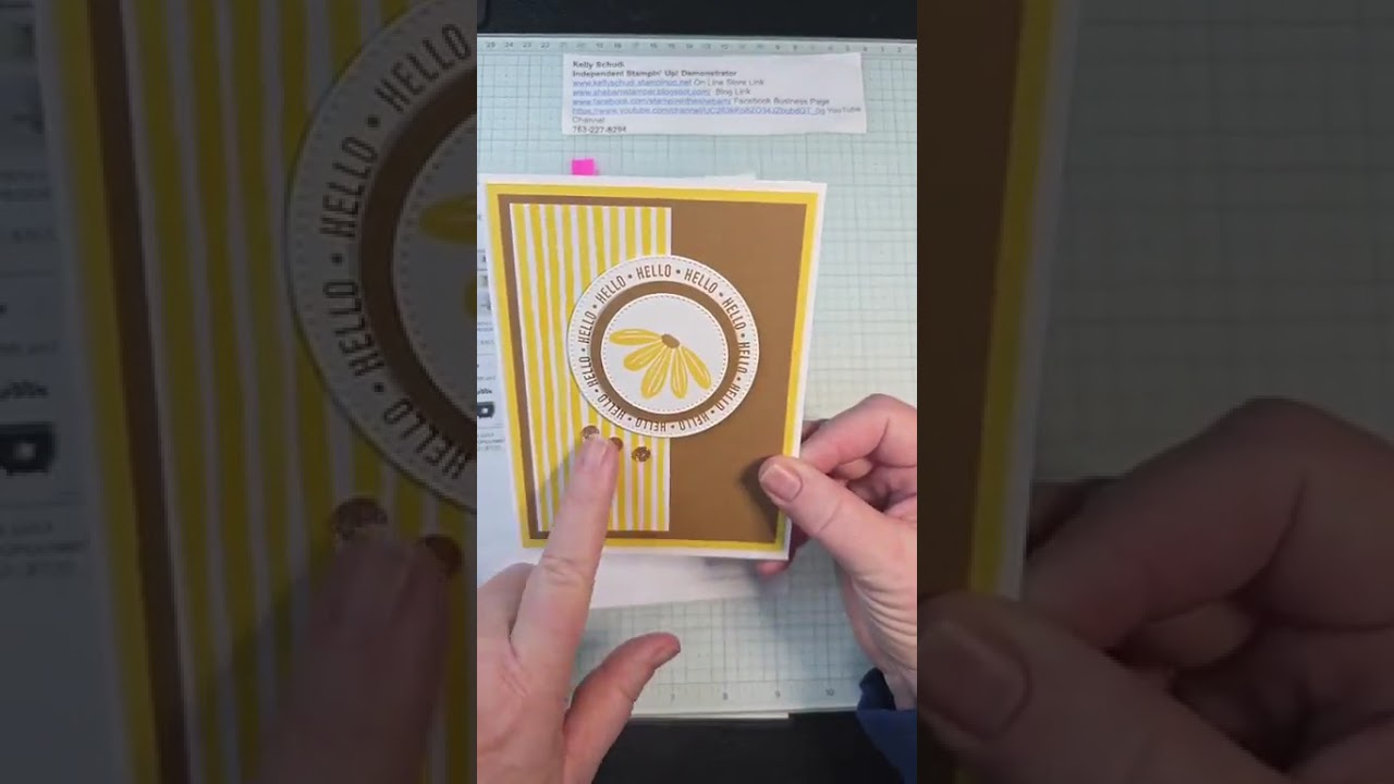 Stampin' Up! News and Swap Shares.