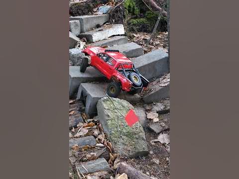 Brand new Element Knightwalker hitting the trails out of the box #rc #