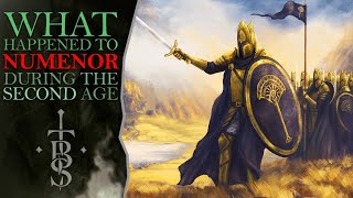 NUMENOR In The Second Age! | Middle Earth Lore