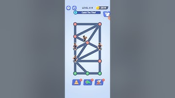 Catch The Thief: Help Police Level 619 By Rick Gaming