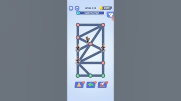 Catch The Thief: Help Police Level 619 By Rick Gaming