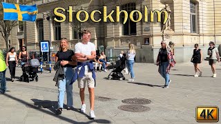 A Day in Stockholm, Sweden  ストックホルム、スウェーデンの一日  Un día en Estocolmo, Suecia