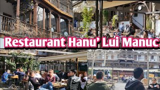 Restaurant Hanu' Lui Manuc Bucharest, Romania Foodie Travel Vlog: Authentic Romanian food
