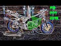 1999 ZX9R Disassembly Part10. Cooling system5 (The Rusty Radiator)