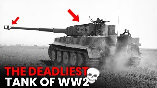 The Tiger I Tank That Terrified an Entire Army | WWII History