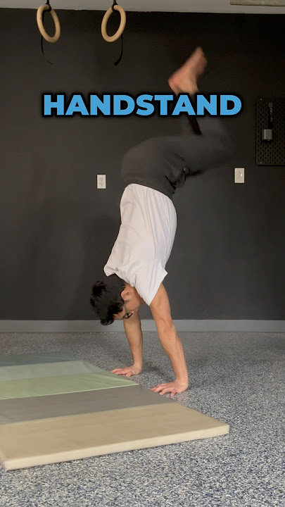 Handstand Progression (Off the Wall)