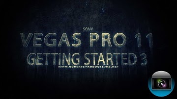 Vegas Pro 11: Getting Started 3 - Project Media Window