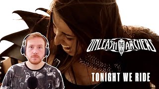 REACTING to UNLEASH THE ARCHERS (Tonight We Ride) 🏹🔥👌