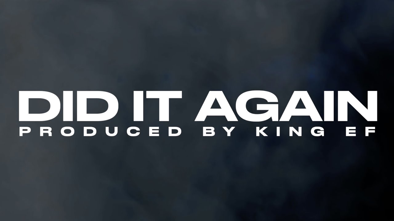 Watch Jae Kidd - Did It Again (Lyric Video) on YouTube Watch Jae Kidd - Did It Again (Lyric Video) on YouTube
