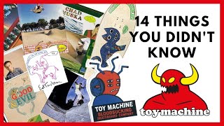 The Story Of Toy Machine Skateboards: FBI Investigation, Logo Controversy, How It Started & More!