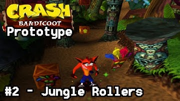 Crash Bandicoot Prototype - #2: Jungle Rollers