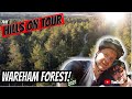 Cycling Adventure &amp; STUNTS In WAREHAM FOREST, DORSET! The Hills On Tour Style...