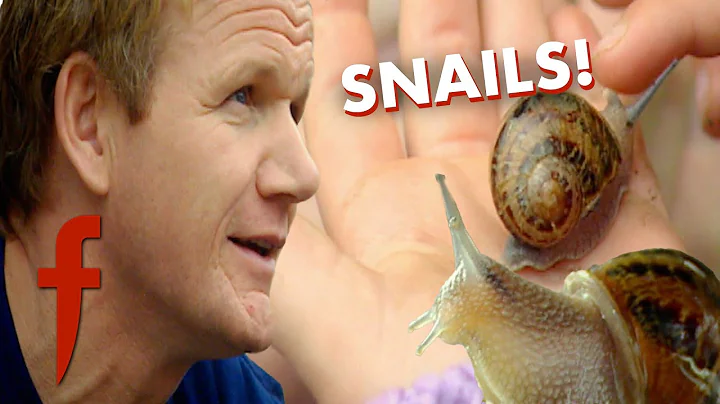 Gordon Eats Snails From His Garden | The F Word