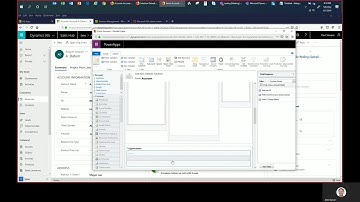 Adding a one to many subgrid to an account record