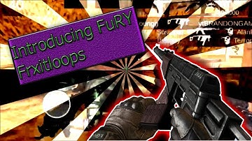 Introducing: FuRY Frxitloops | Bullet Force Montage