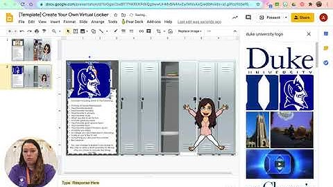 Create Your Own Virtual Locker Tutorial