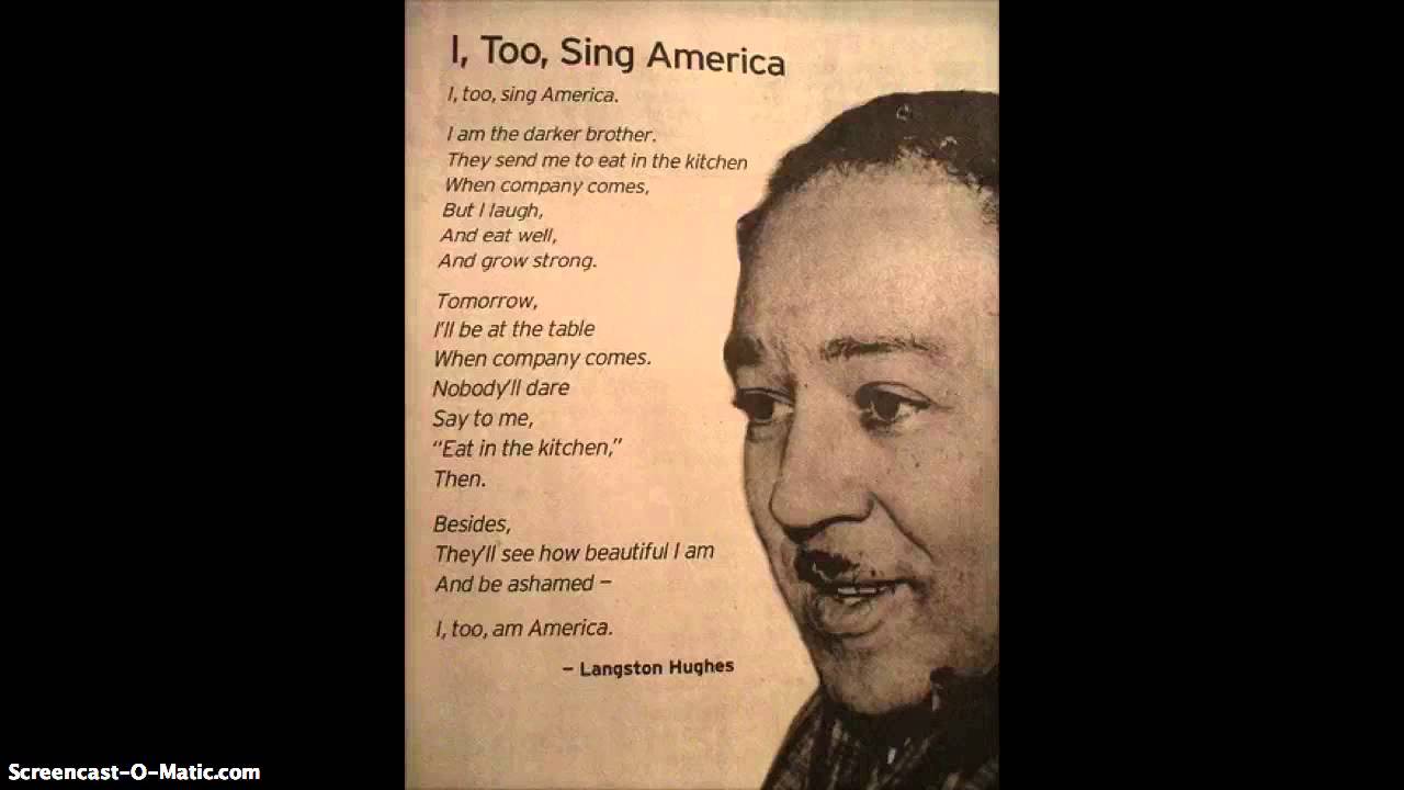 Langston Hughes YouTube