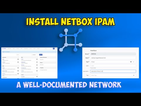 Install Netbox IPAM.