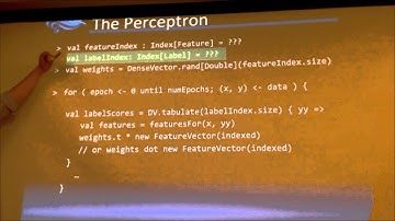 SFML 20140925 Introduction to ScalaNLP Epic