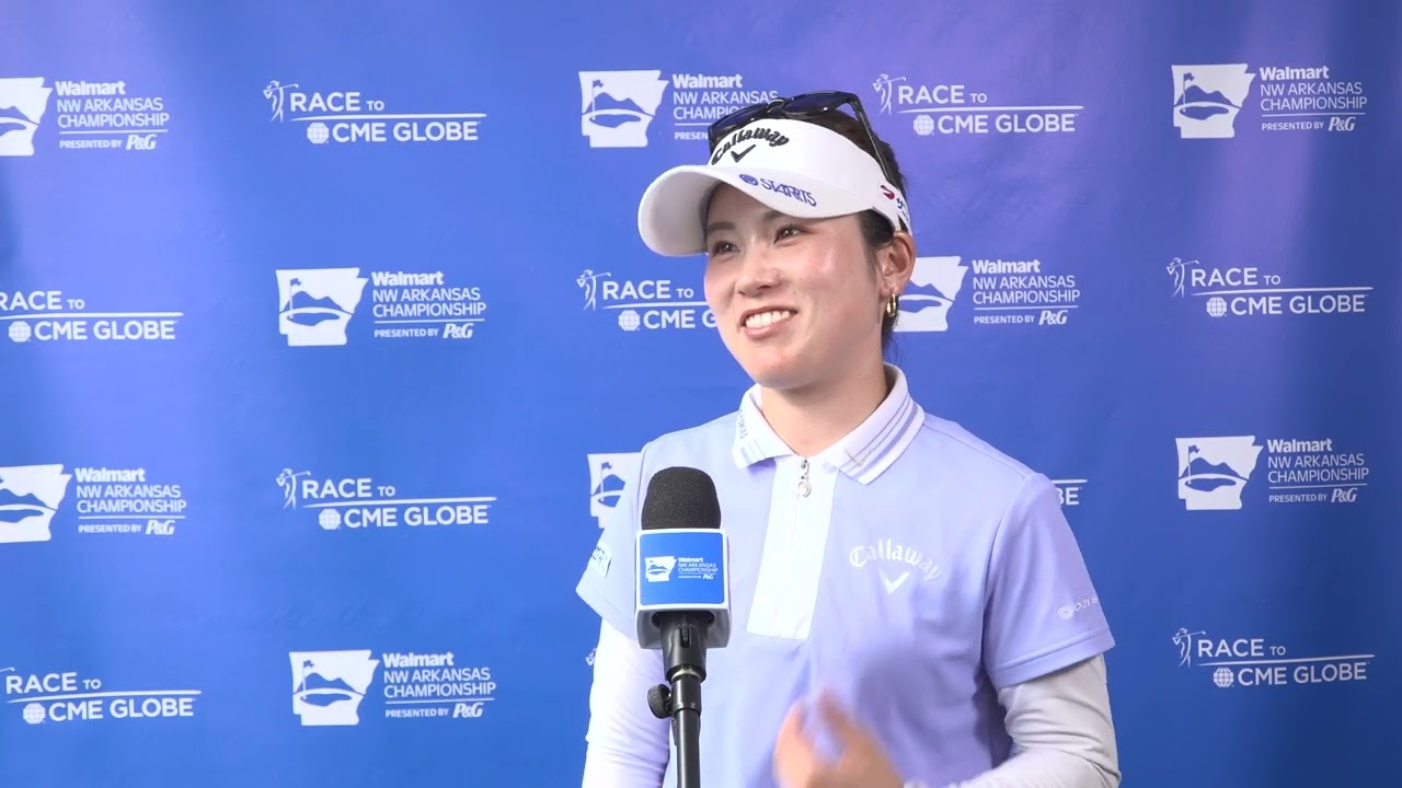 Yuna Nishimura Shoots Back-to-Back 63s to Take 5-Stroke Lead