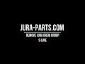 How to Remove Jura S7-S8-S9-S90-X90-X95-XS90-XS95 Brew Group