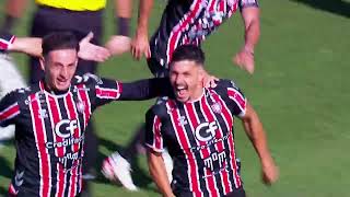 Gol de Rodrigo Salinas. Tigre 1 - Chacarita 1. 32avos de Final. Duodécima edición.