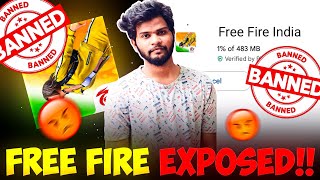😡 Garena Free Fire India Exposed | FreeFire ❌ Hacker Fire ✅ | Hariscar