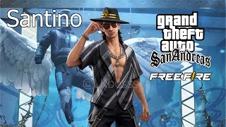 GTA x Free Fire - Mod Skin Santino [PC & Android]