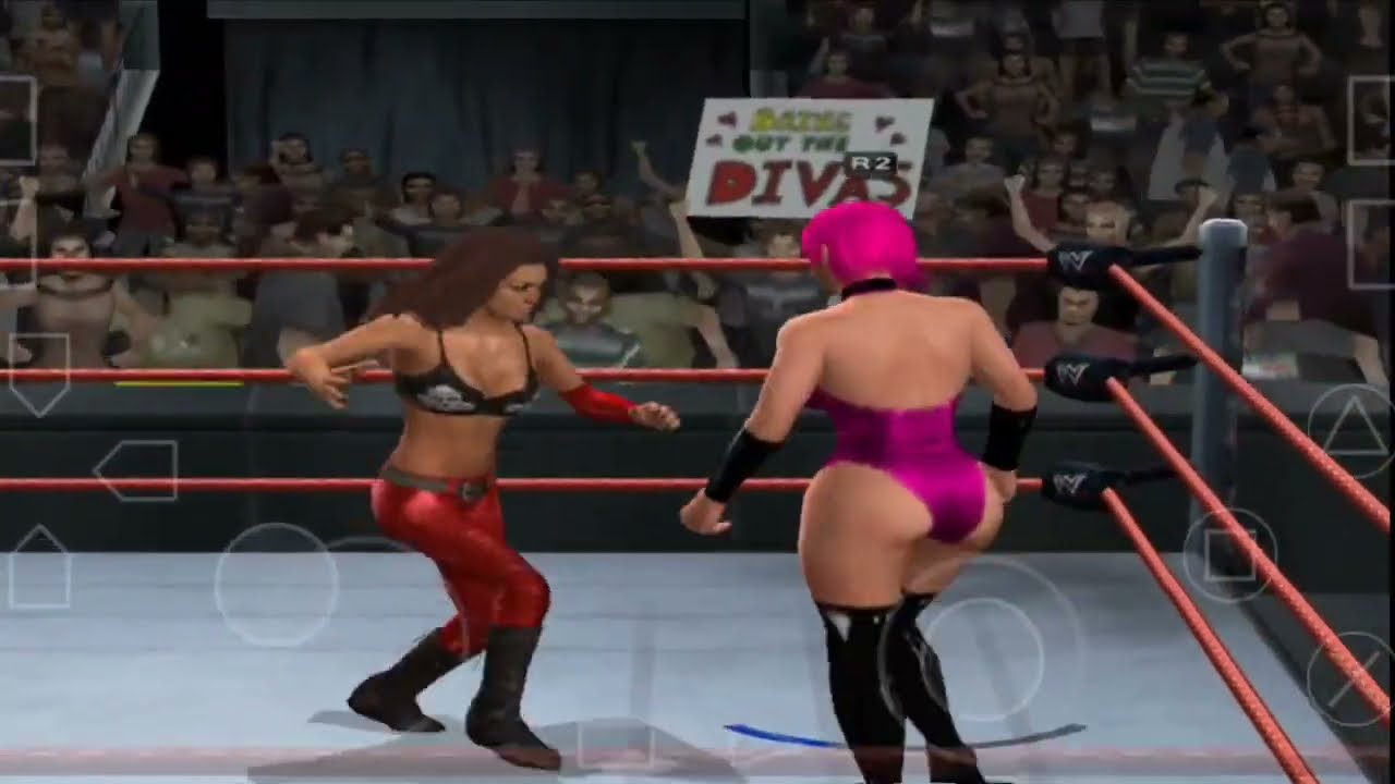 WWE Smackdown vs Raw 2010 Cutey vs Maria