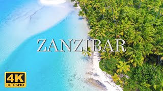 Zanzibar in 4K ULTRA HD  - Tropical Paradise in Africa - Scenic Relaxation Film With Calming Music