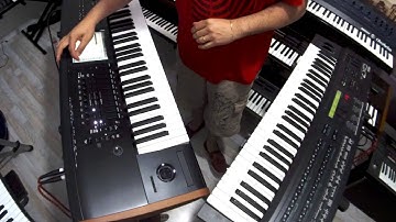 KORG KRONOS 2 MOD-7 , VS YAMAHA DX7