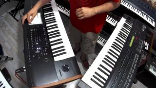 KORG KRONOS 2 MOD-7 , VS YAMAHA DX7
