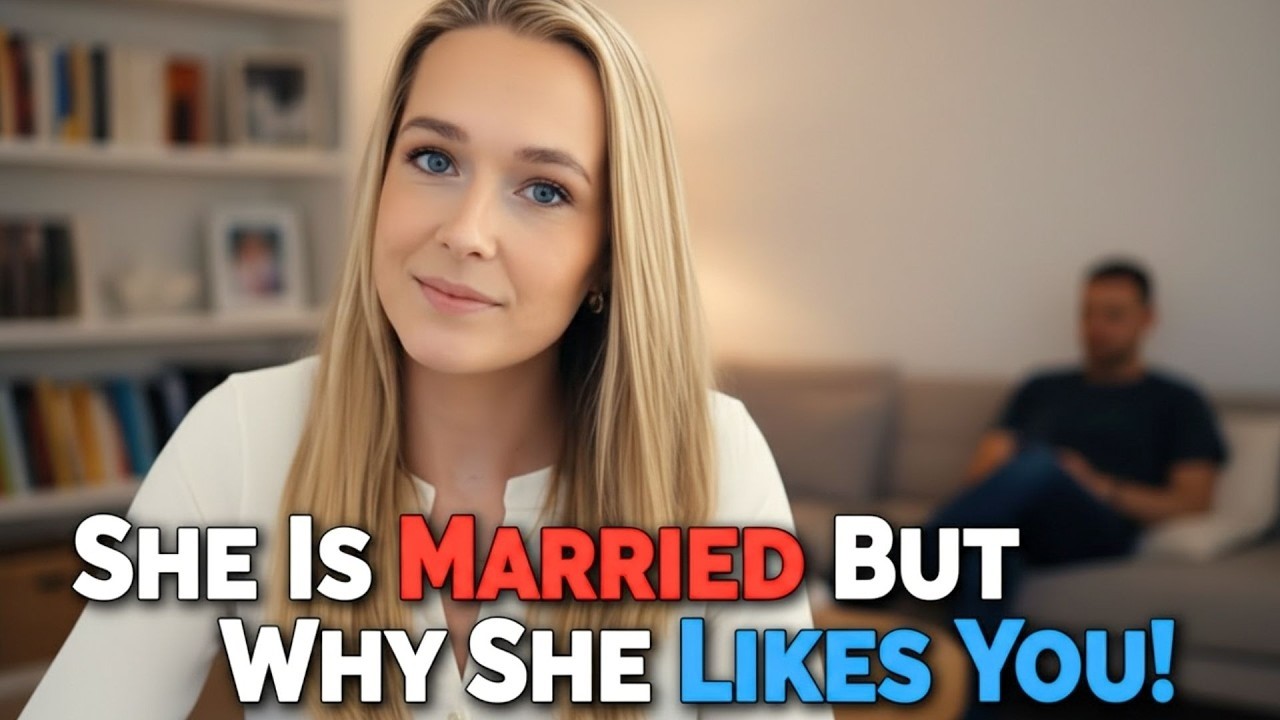 Signs a Married Woman Likes You But Is Hiding It Female Psychology & Woman Signals