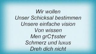 Illdisposed - Ich Bin Verloren In Berlin Lyrics