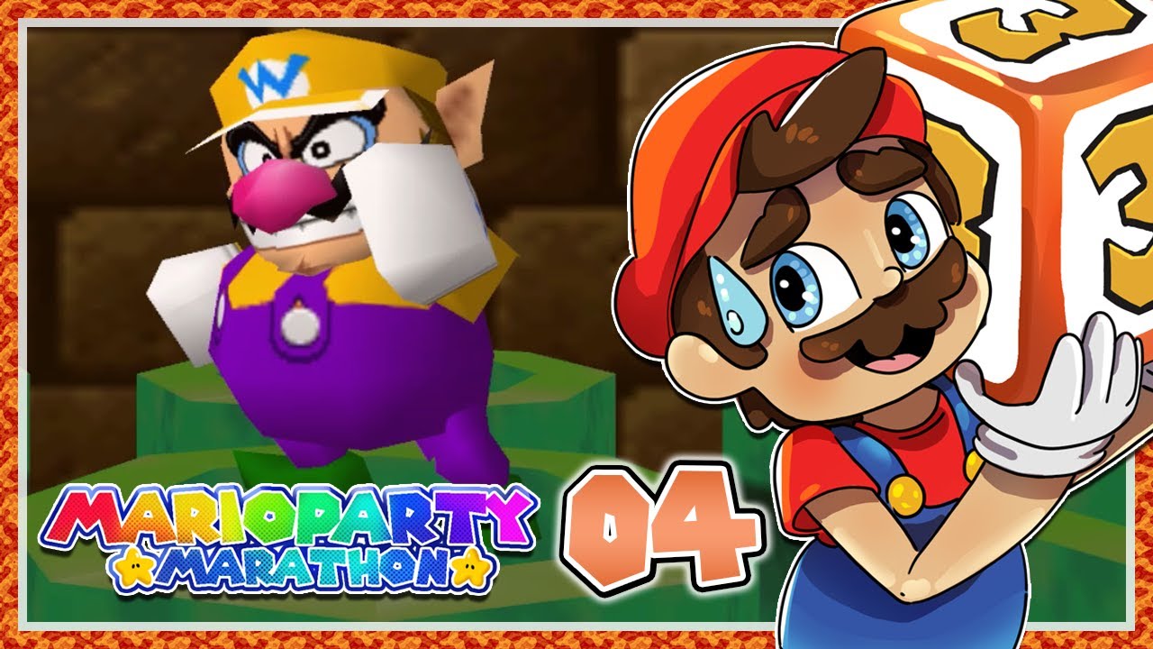 Mario Party Marathon [#4] - LA CHANCE DES ORDINATEURS ?