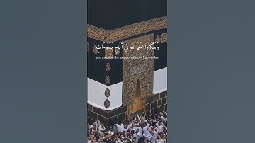 وأذن في الناس بالحج يأتوك رجالًا وعلى كل ضامر يأتين من كل فج عميق | آيات الحج |#علي_جابر |#سورة_الحج