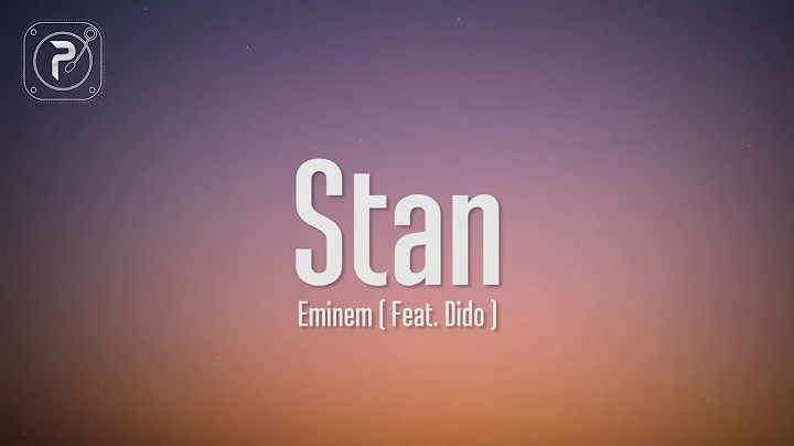 Eminem - Stan (Lyrics) ft. Dido - DayDayNews