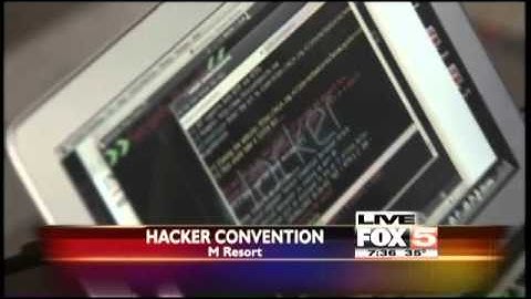 Fox 5 Live Interview with Wayne Burke at TakeDownCon Las Vegas