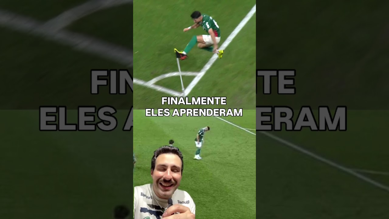 O PALMEIRAS ENTENDEU O QUE É UM DERBY