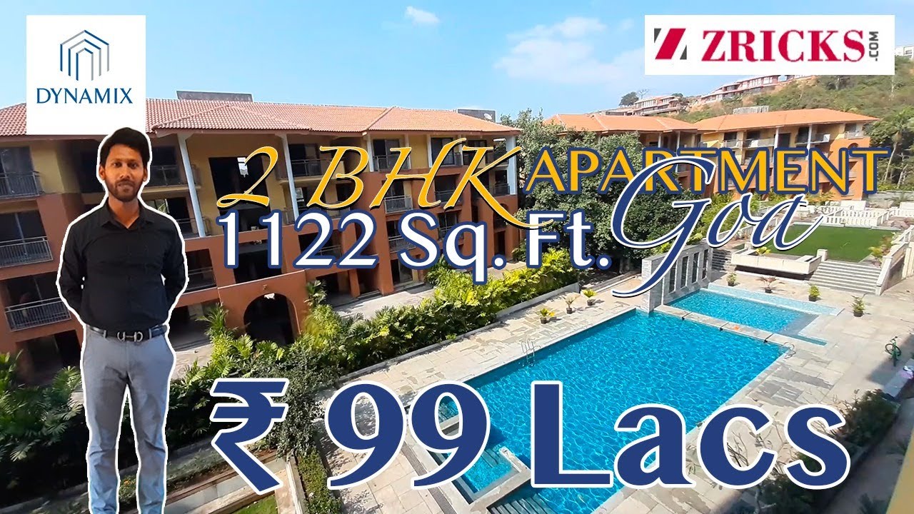 🏖️ 2 BHK Luxury Seaside Homes in Goa 🔥 ₹ 99 Lacs (1122 sq ft) 🌊 Bambolim Beach ✈️ Aldeia De Goa