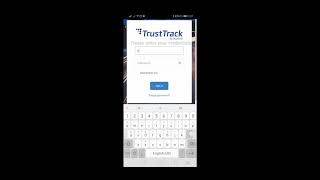 How to install TrustTrack Android application screenshot 3