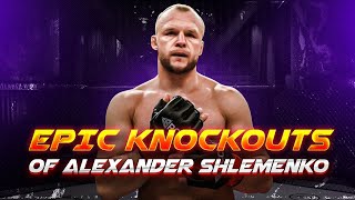 Alexander Shlemenko. Brutal Knockouts Youve Never Seen Before