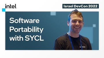 Software Portability with SYCL Featuring CodePlay