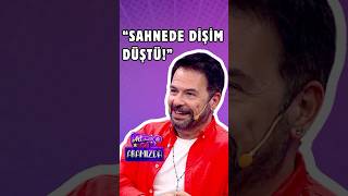 Bora Öztoprak Sahnede Dişim Düştü