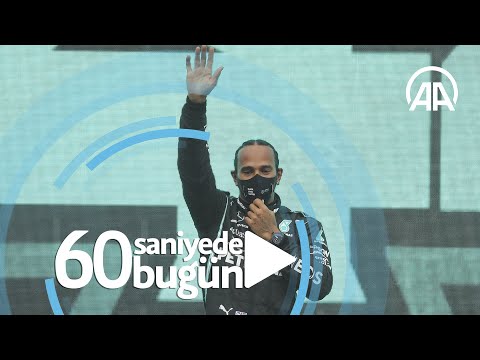 60 saniyede bugün (15 Kasım 2020)