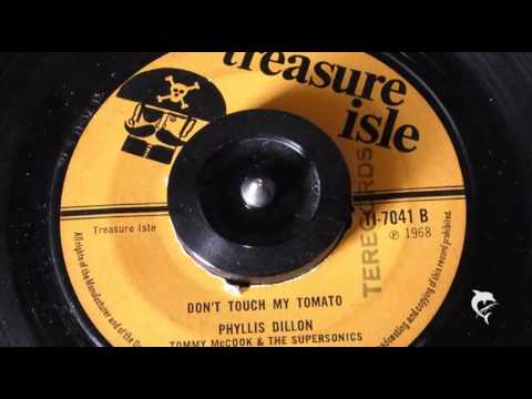 Phyllis Dillon - Don't Touch My Tomato (1968) Treasure Isle 7041 B