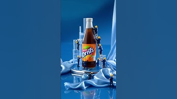 A bottle of Fanta #foryou #fyp #FANTA #viralvideo #foryoupage