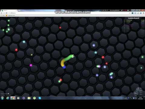 slither io მარტო გართობა!!!